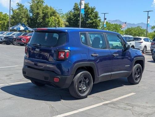 2018 Jeep Renegade Sport