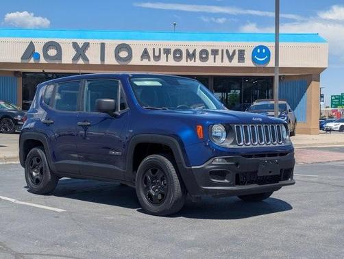 2018 Jeep Renegade Sport