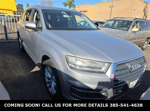 2017 Audi Q7 3.0T Premium Plus