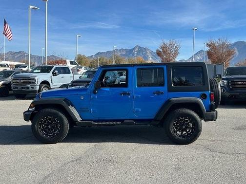 2016 Jeep Wrangler Unlimited Sport