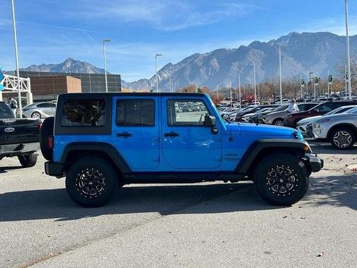 2016 Jeep Wrangler Unlimited Sport