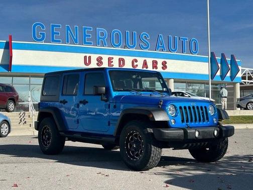 2016 Jeep Wrangler Unlimited Sport