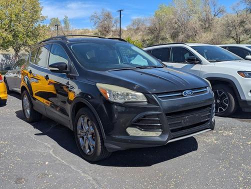 Tuxedo Black 2013 Ford Escape SEL