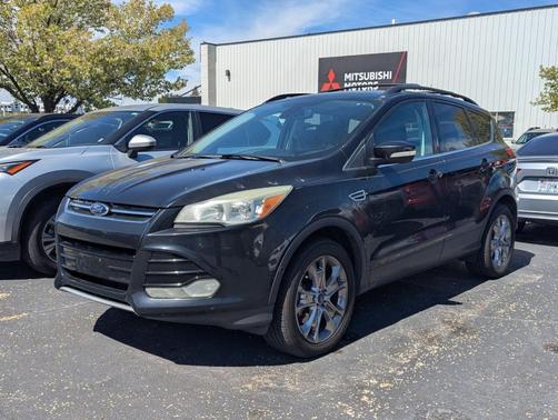 Tuxedo Black 2013 Ford Escape SEL