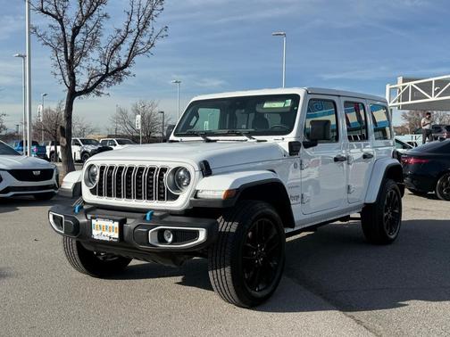 2024 Jeep Wrangler 4xe Sahara