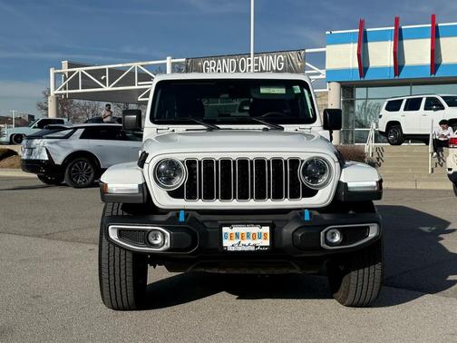 2024 Jeep Wrangler 4xe Sahara