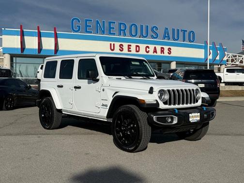 2024 Jeep Wrangler 4xe Sahara