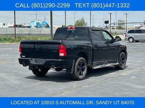 Diamond Black 2019 RAM 1500 Classic SLT