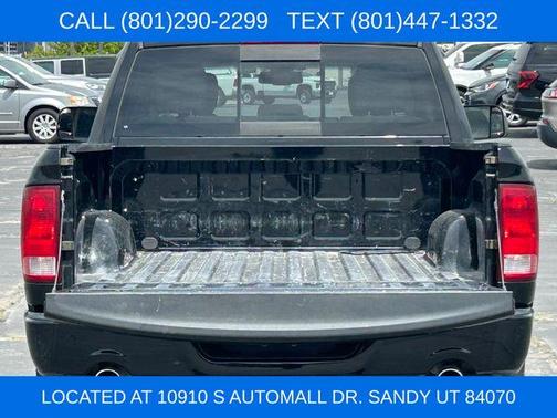 Diamond Black 2019 RAM 1500 Classic SLT