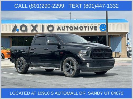 Diamond Black 2019 RAM 1500 Classic SLT