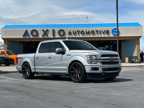 Silver 2019 Ford F-150 Platinum