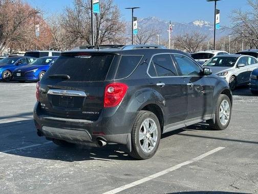 2011 Chevrolet Equinox LTZ