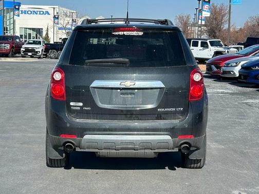 2011 Chevrolet Equinox LTZ