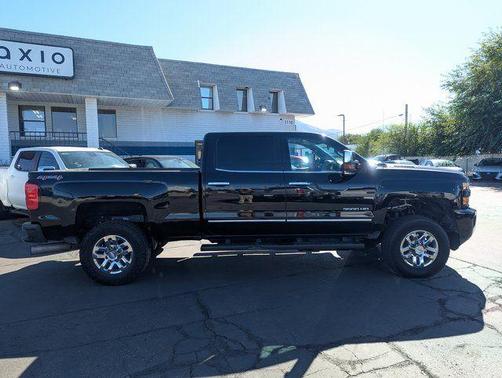 2016 Chevrolet Silverado 3500 LTZ