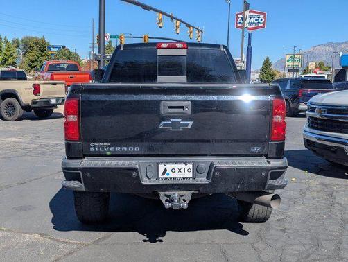 2016 Chevrolet Silverado 3500 LTZ