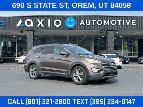 Frosted Mocha 2015 Hyundai SANTA FE GLS