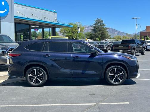 Blueprint 2022 Toyota Highlander XSE