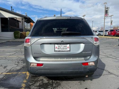 2014 Mitsubishi Outlander SE