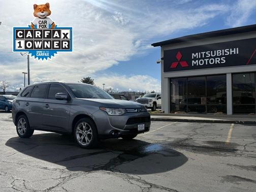 2014 Mitsubishi Outlander SE