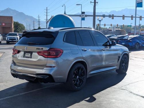2020 BMW X3 M Competition