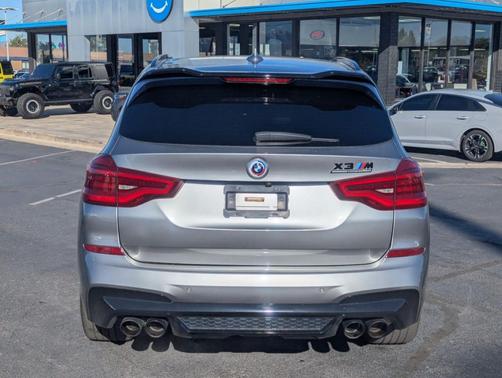 2020 BMW X3 M Competition