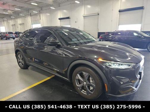Gray Metallic 2022 Ford Mustang Mach-E Select