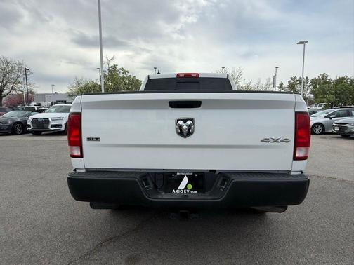 White 2019 RAM 1500 Classic Big Horn