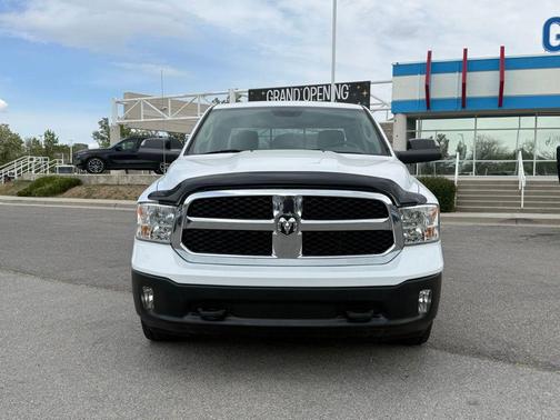 White 2019 RAM 1500 Classic Big Horn