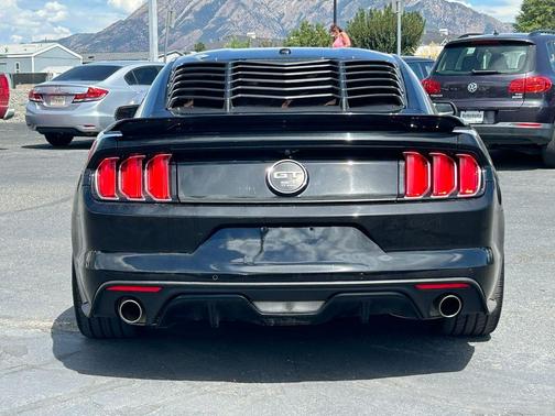 Black 2015 Ford Mustang GT Premium