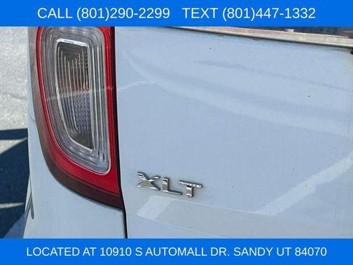 Oxford White 2013 Ford Explorer XLT