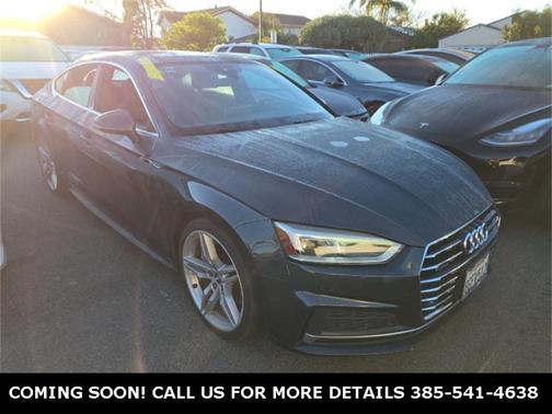 2018 Audi A5 2.0T Premium Plus