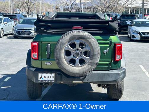 Green Metallic 2025 Ford Bronco Big Bend