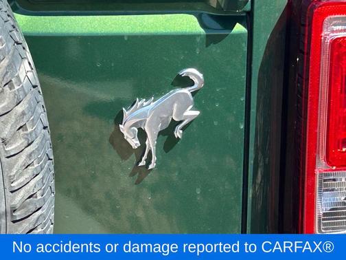 Green Metallic 2025 Ford Bronco Big Bend