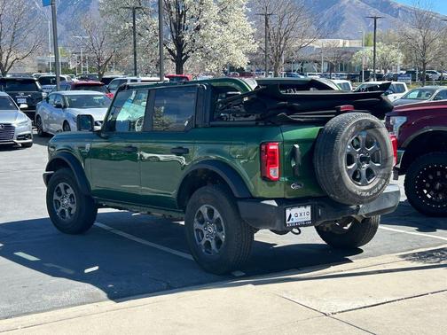 Green Metallic 2025 Ford Bronco Big Bend