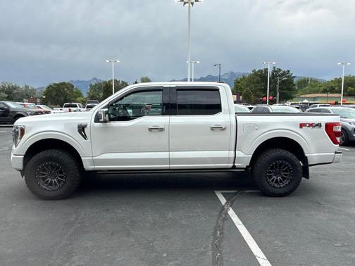 White 2021 Ford F-150