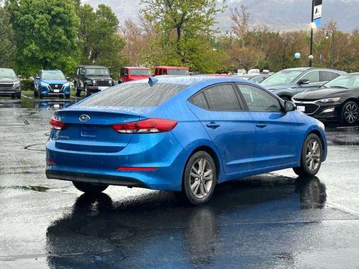 Electric Blue 2017 Hyundai ELANTRA SE