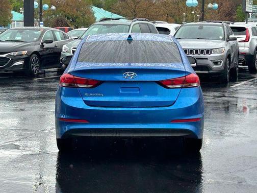Electric Blue 2017 Hyundai ELANTRA SE