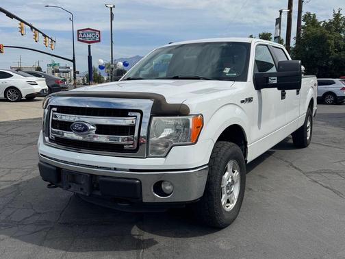 White 2014 Ford F-150