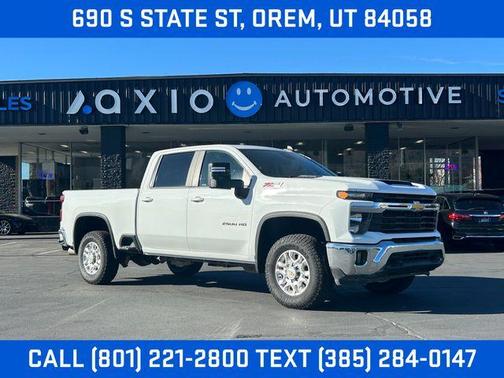 Summit White 2024 Chevrolet Silverado 2500 LT