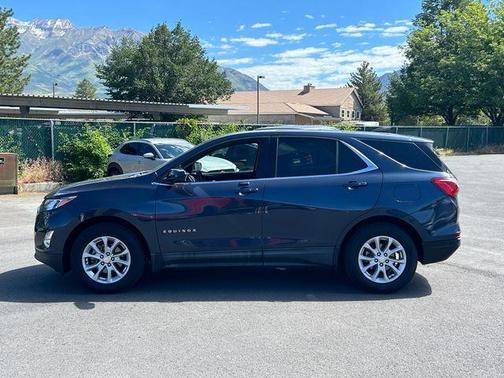 Storm Blue Metallic 2019 Chevrolet Equinox 1LT