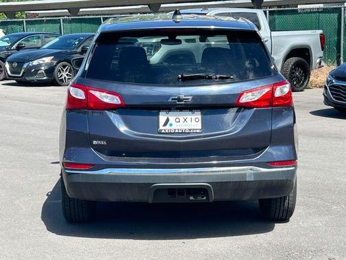 Storm Blue Metallic 2019 Chevrolet Equinox 1LT