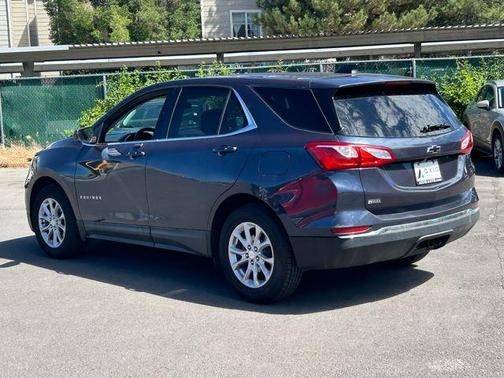 Storm Blue Metallic 2019 Chevrolet Equinox 1LT