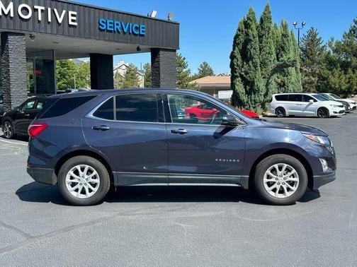 Storm Blue Metallic 2019 Chevrolet Equinox 1LT