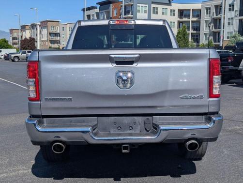 Billet Silver Metallic Clearcoat 2020 RAM 1500 Big Horn