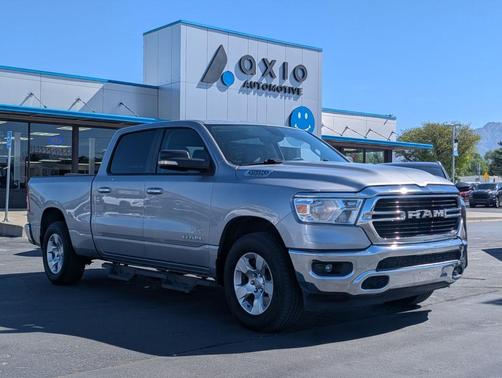 Billet Silver Metallic Clearcoat 2020 RAM 1500 Big Horn