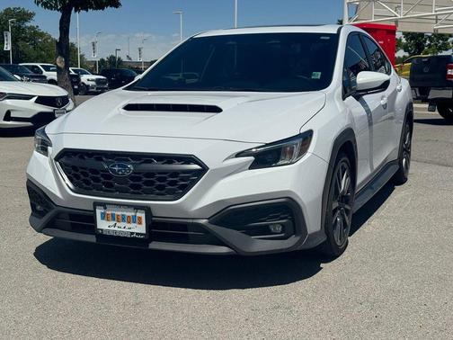 Ceramic White 2024 Subaru WRX Premium