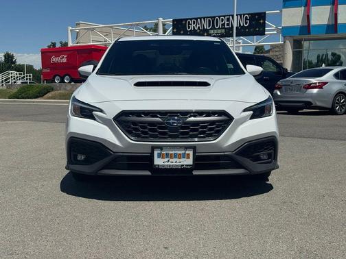 Ceramic White 2024 Subaru WRX Premium