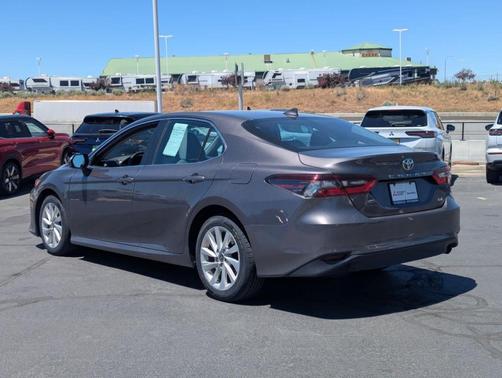 Predawn Gray Mica 2023 Toyota Camry LE