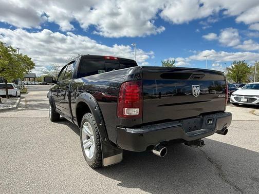 Black 2013 RAM 1500 Sport