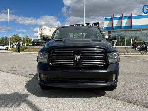 Black 2013 RAM 1500 Sport